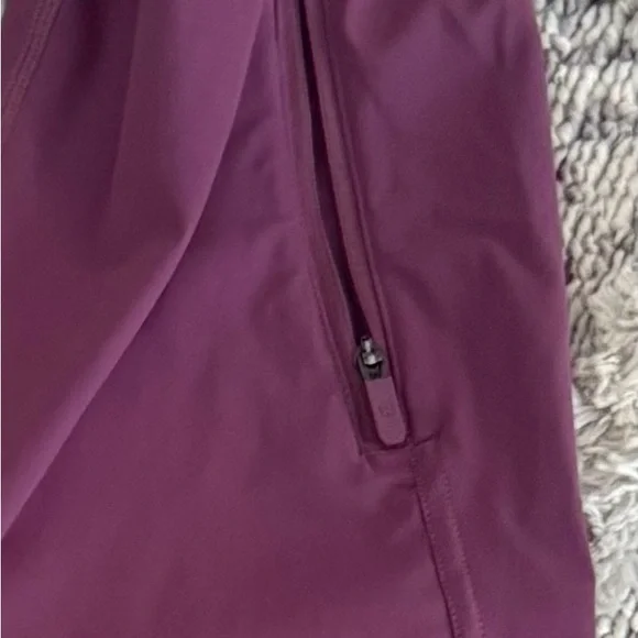 Adapted State High-Rise Jogger Vintage Plum
Zip Ankles Size 6 - Picture 6 of 10